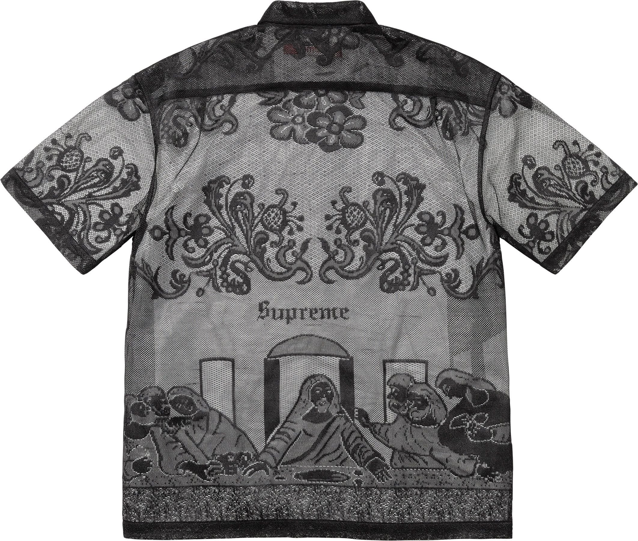 Last Supper Lace S/S Shirt view 9